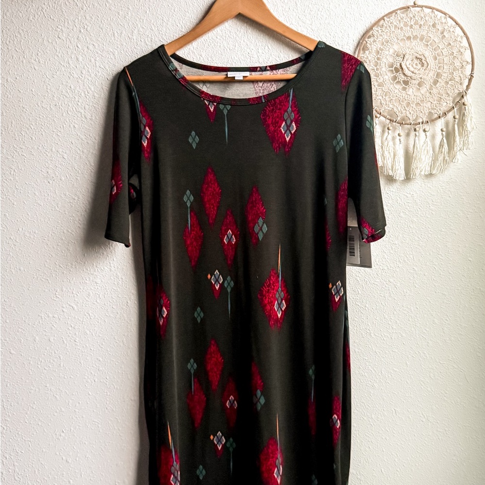 Lularoe Diamond Pattern Dress